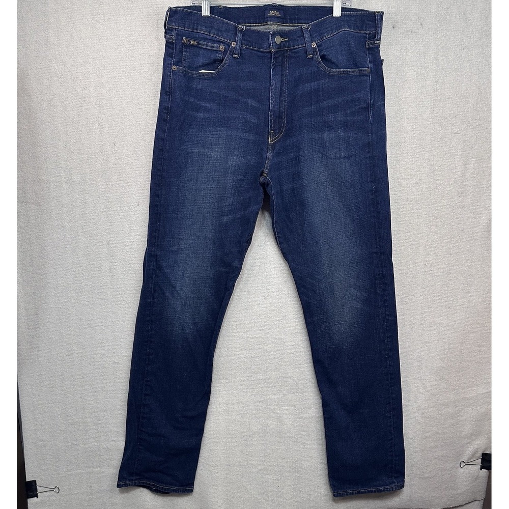 Polo Ralph Lauren Prospect Straight Men's 38X36 Denim Jeans